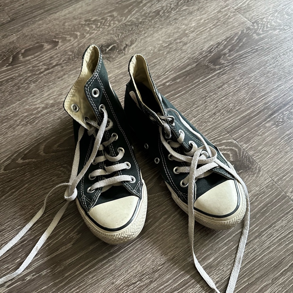 Well loved Converse